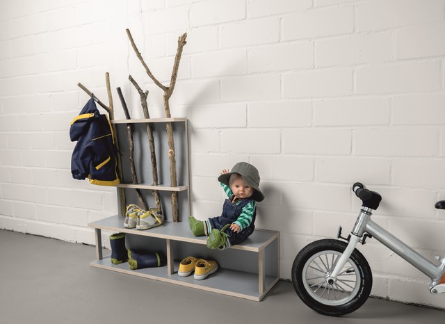 StammSitz Children&rsquo;s Wardrobe Fnurst M&ouml;bel trendy-lille-badevaerelse