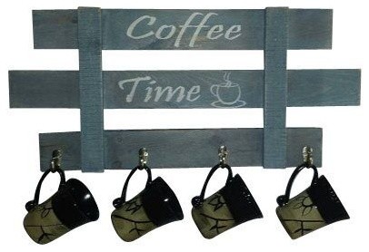 Coffee Mug Rack, Coffee Time, Reclaimed wood, Pallet Wood