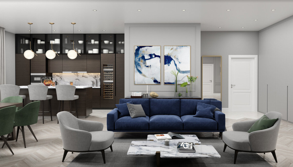 ЖК Дом на Мосфильмовской