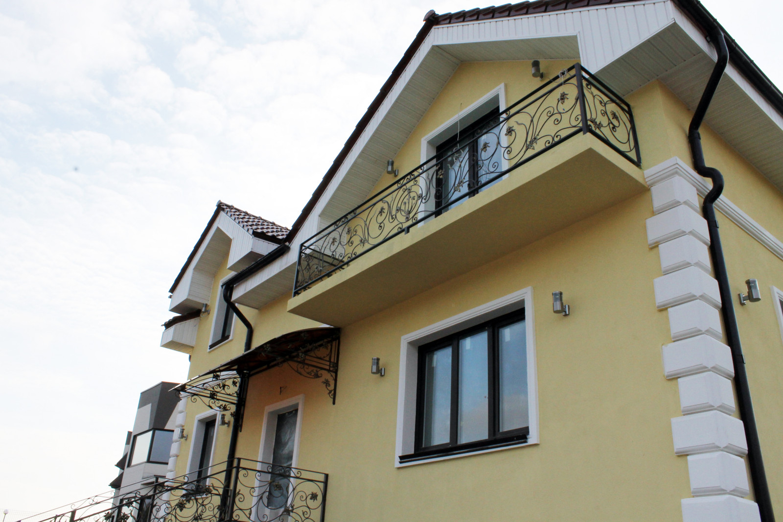 Отделка дома в ДНП "Солнечное"