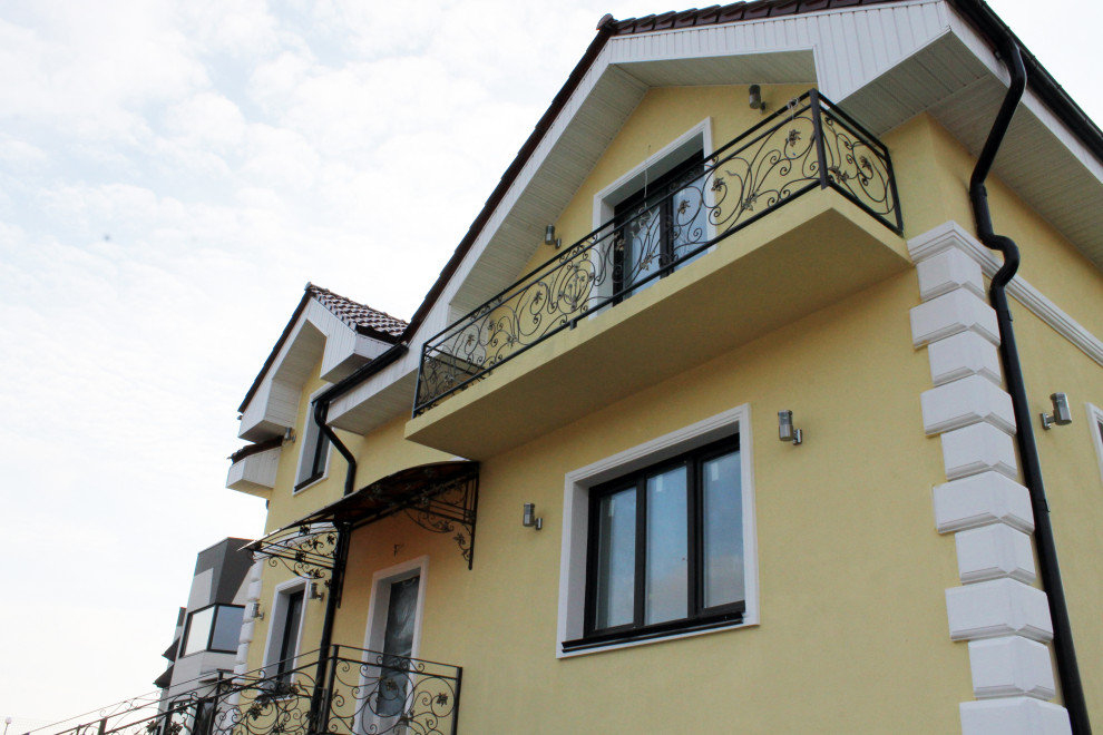 Отделка дома в ДНП "Солнечное"