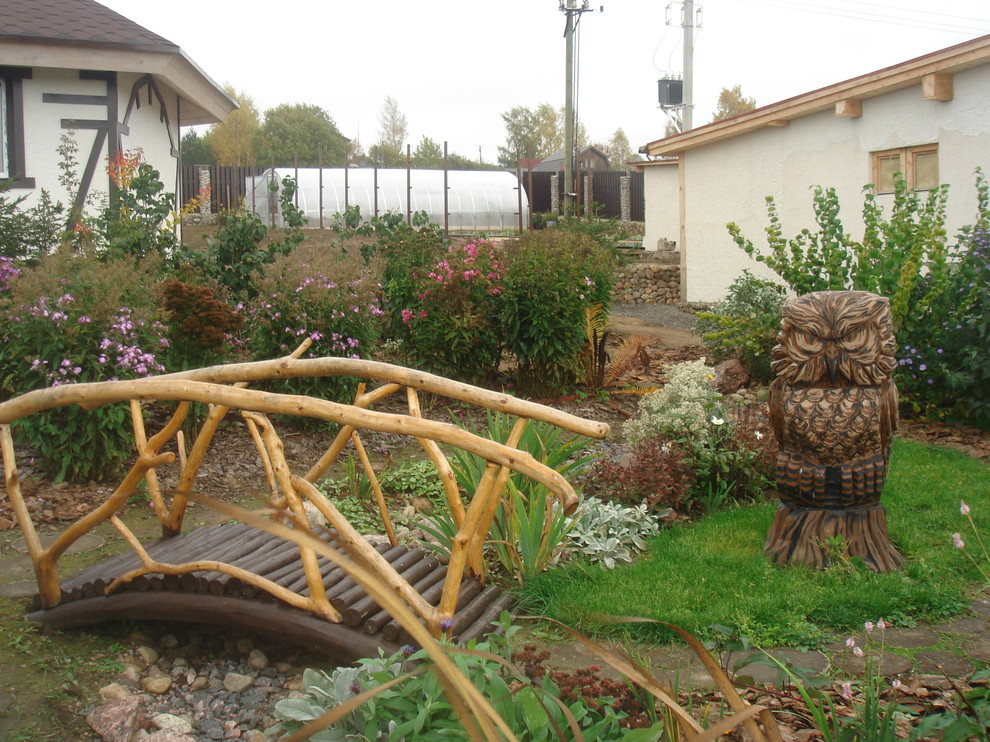 Сад в стиле кантри