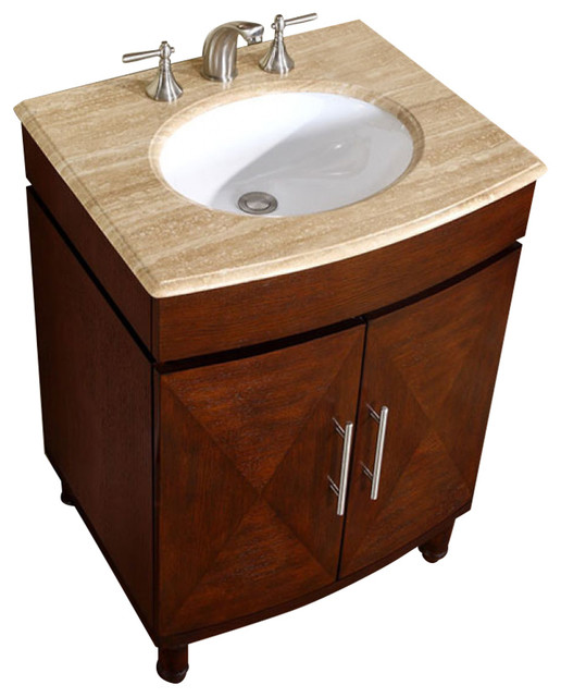 26 Single Sink Vanity With A Unique Pattern On The Doors 26 Single Sink Vanity With A Unique Pattern On The Doors Transitional Bathroom Vanities And Consoles By Furniture