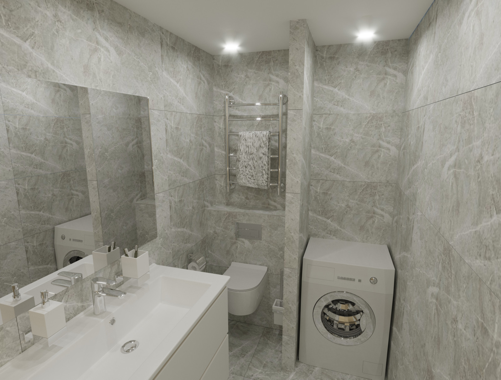 Дизайн-проект в скандинавском стиле