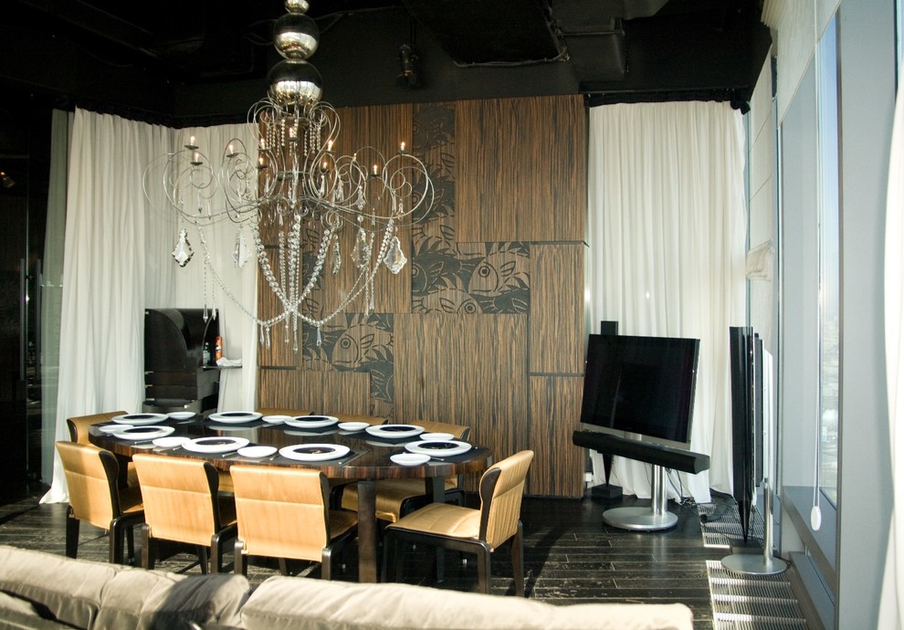 Ресторан в Moscow City