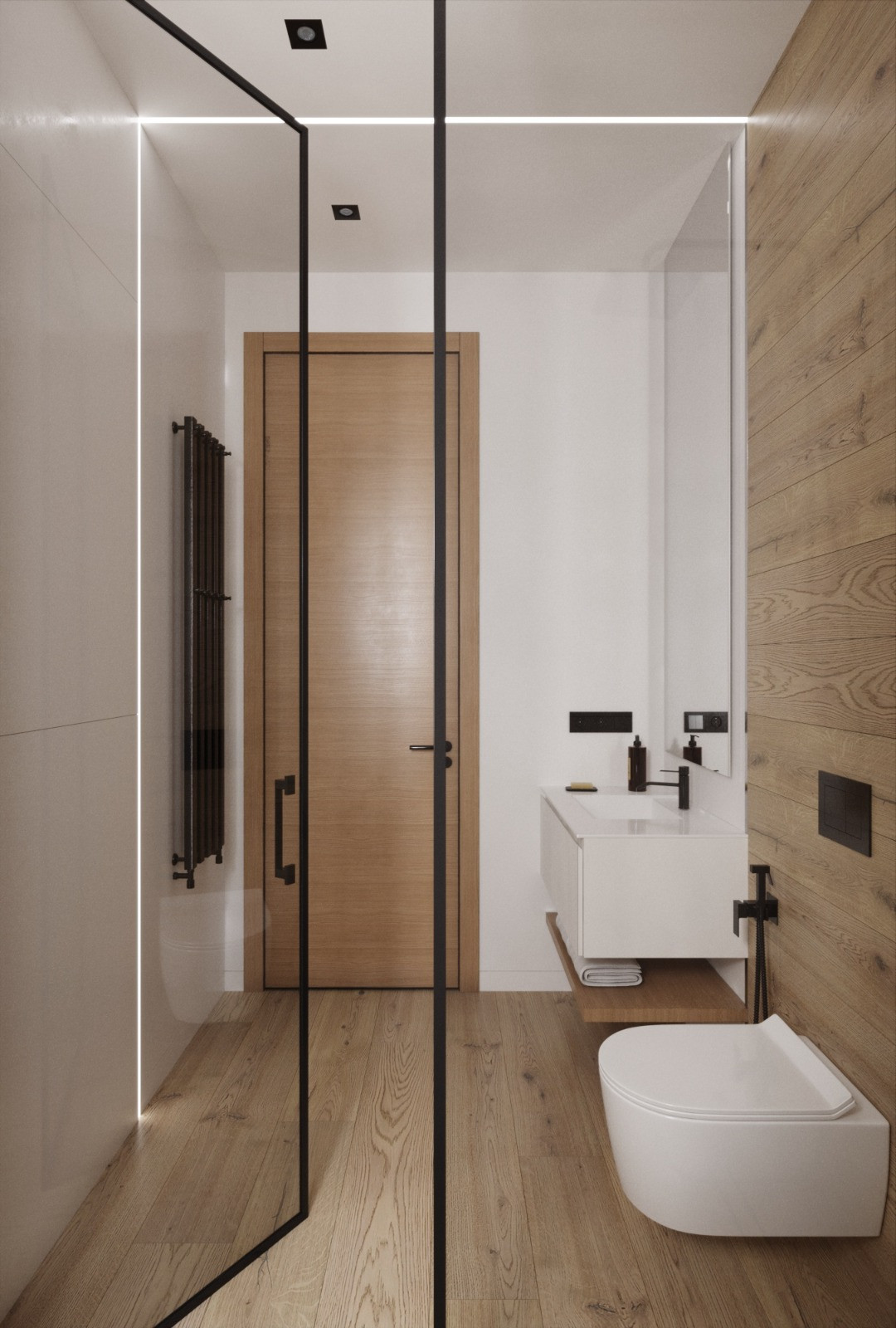 Дизайн-проект загородного дома  в современном стиле