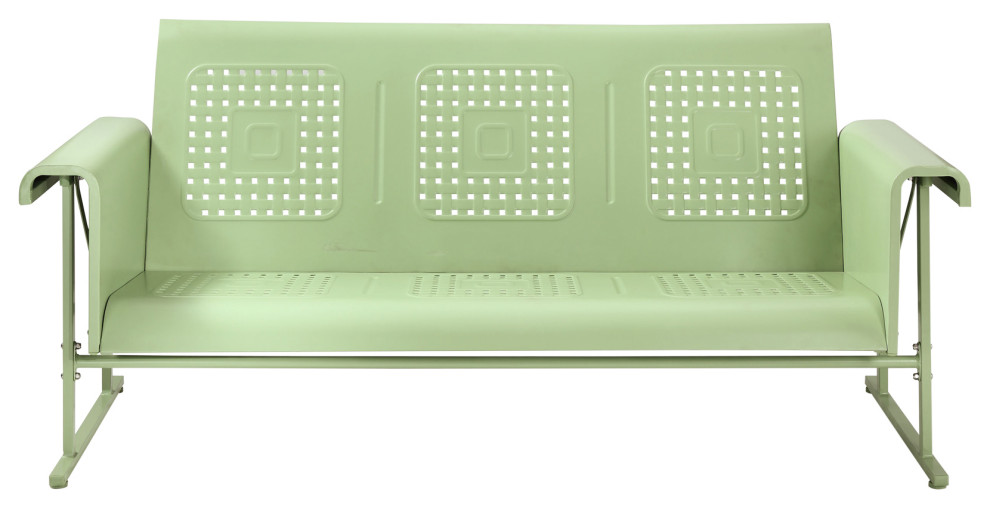 Veranda Sofa Glider Contemporary Outdoor Sofas By Crosley Veranda Sofa Glider Contemporary