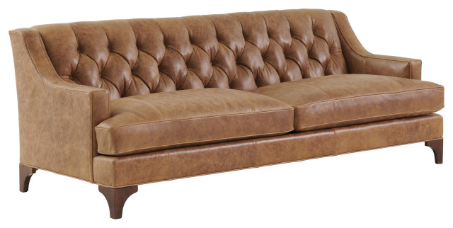 Sonoma Leather Sofa
