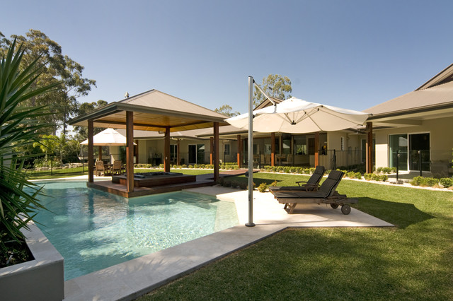 Modern Country modern-pools