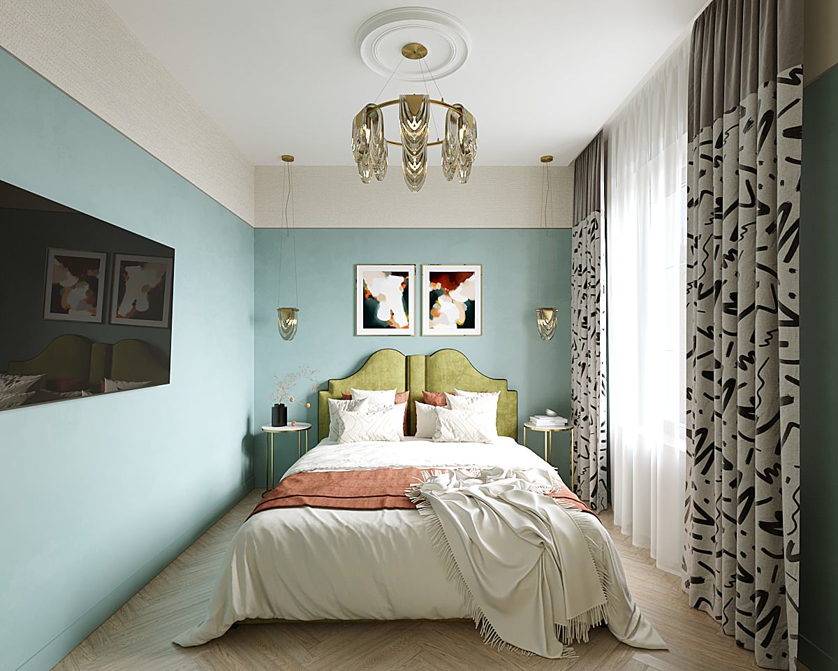 #образцово_тд2 Гостевая комната