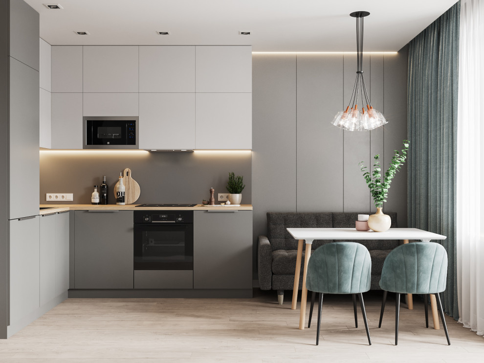 Двухкомнатная квартира в ЖК "Легенда"