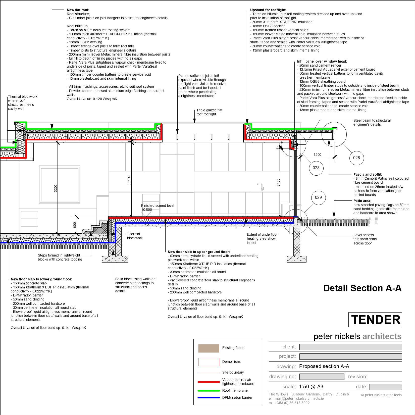 tender drawing