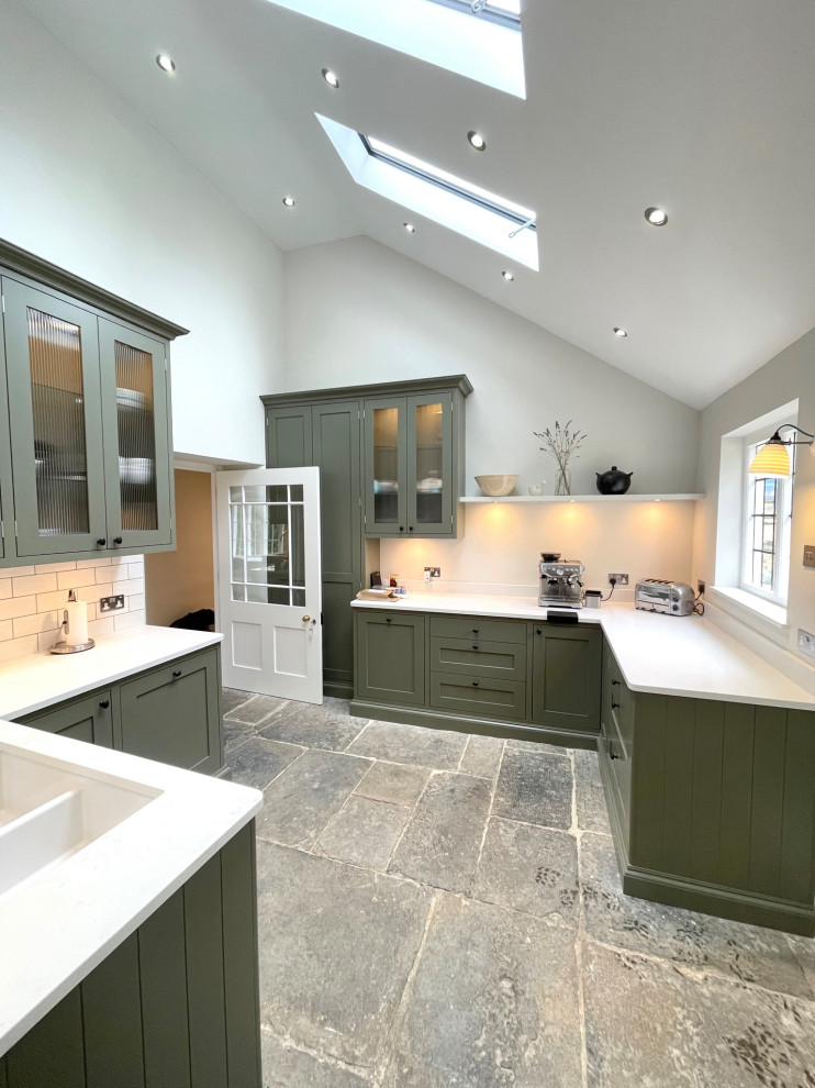 Traditional Shaker Kitchen