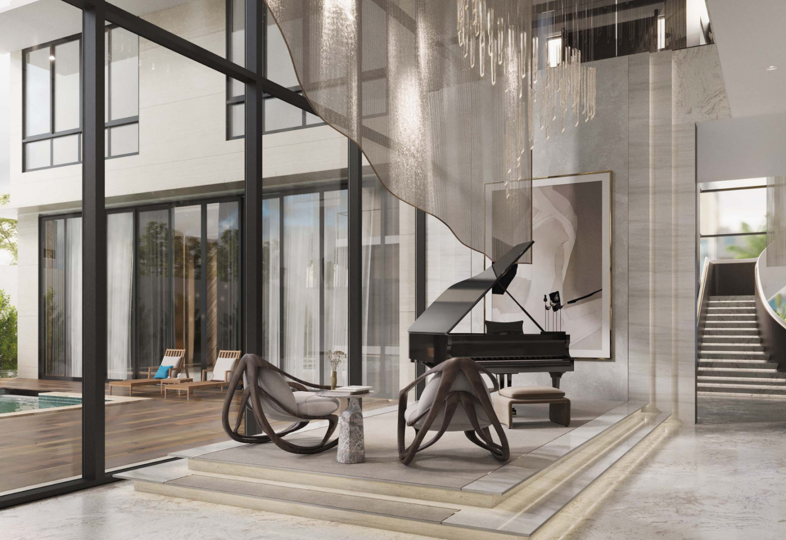 Частная вилла, Абу-Даби, ОАЭ