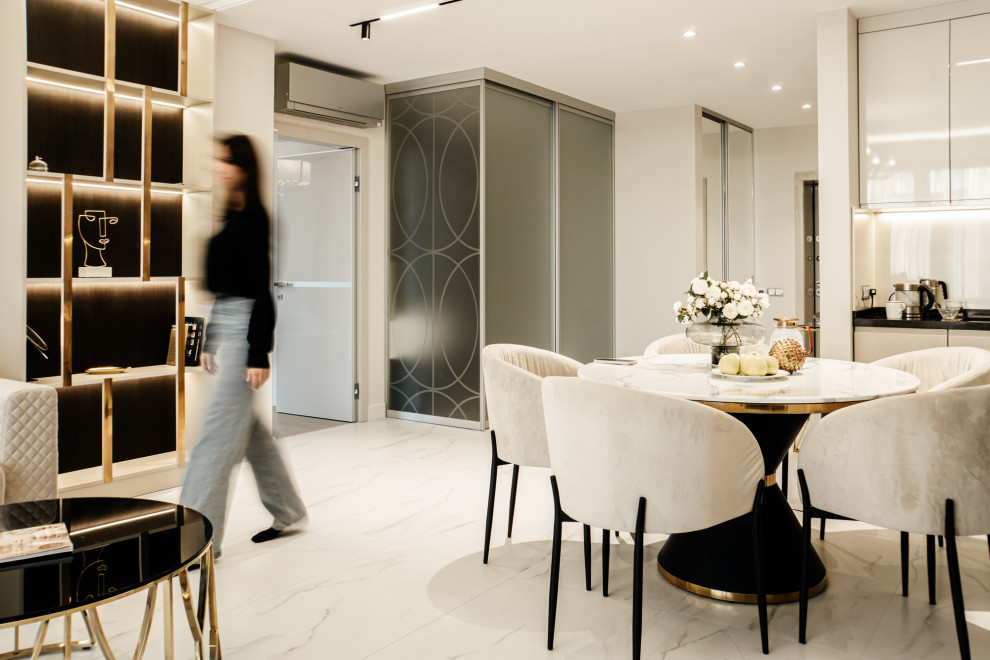 Неоклассика в нюдовых тонах