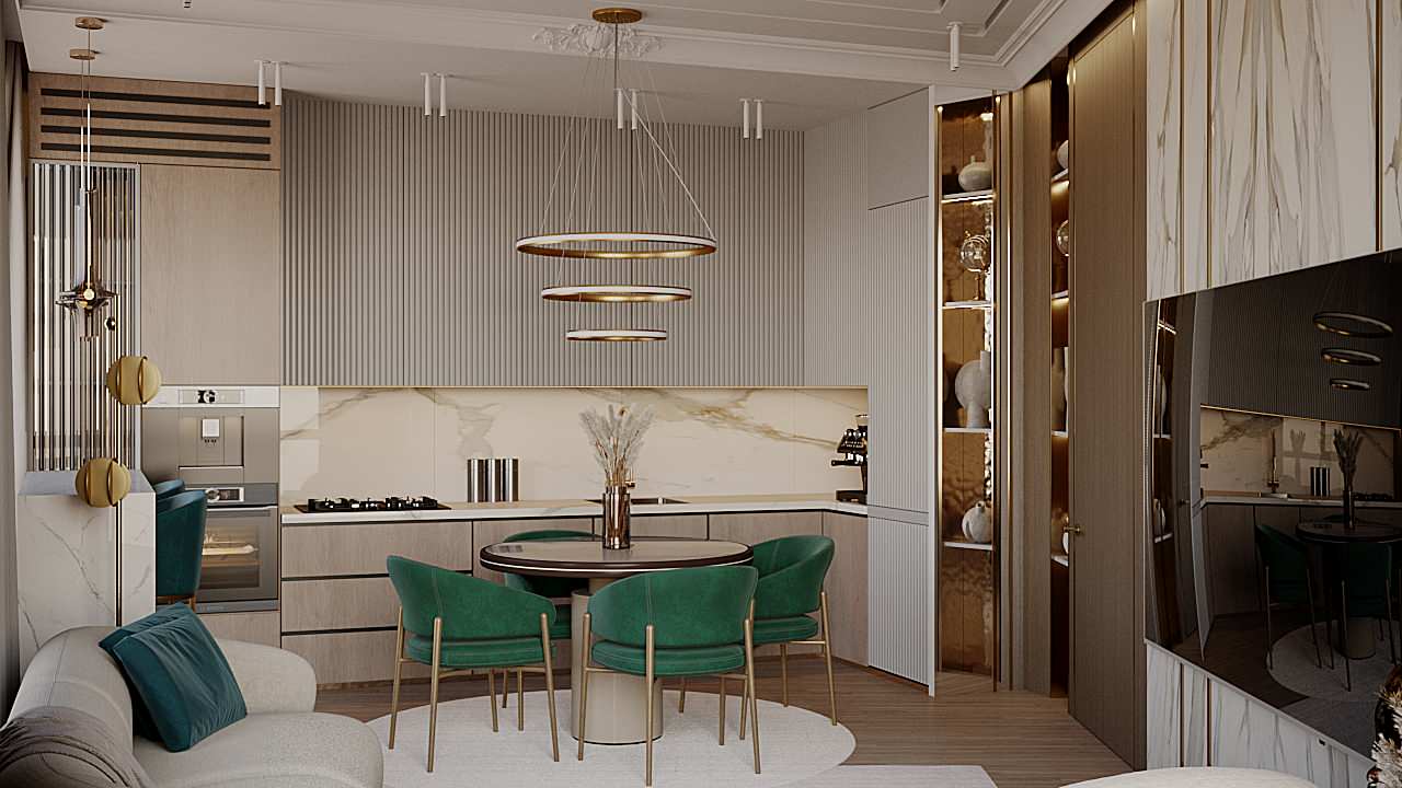 Квартира в ЖК "Невский", 80 м²