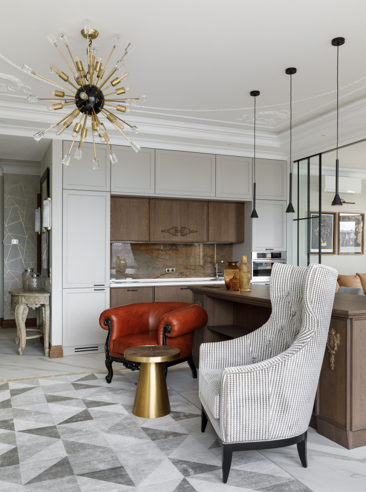 Эклектика в историческом центре Петербурга