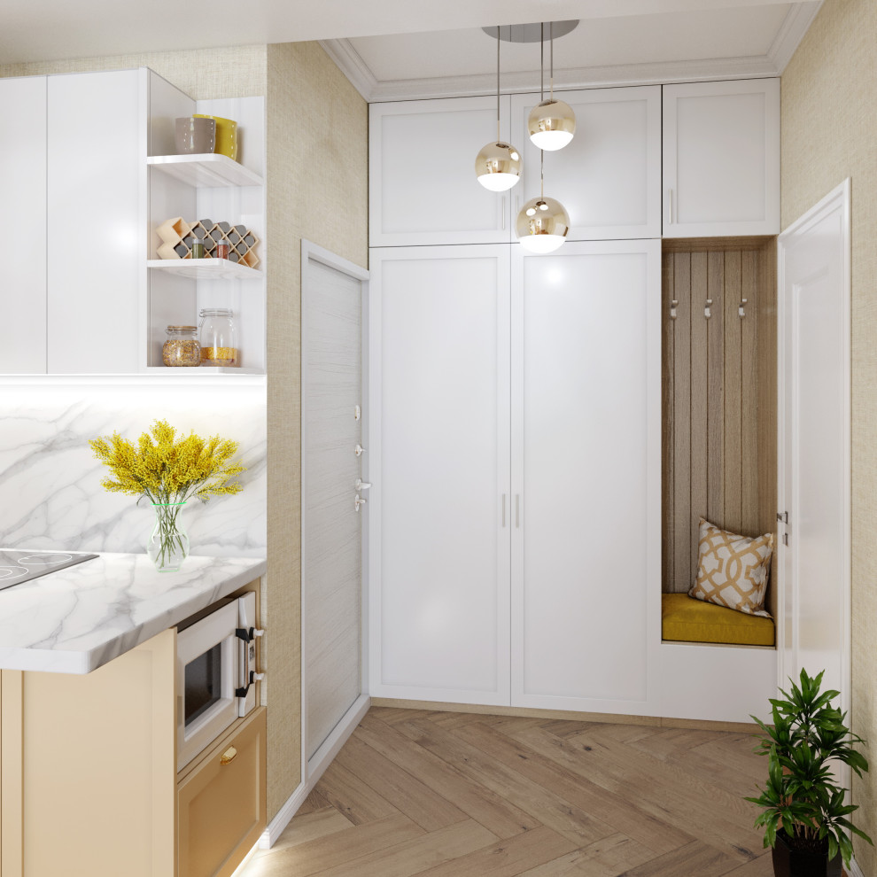 One bedroom apartments on the seaside