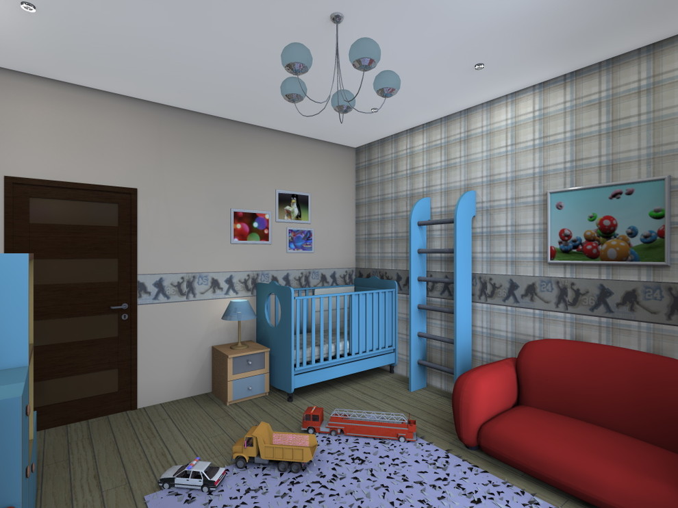 Квартира в современном стиле