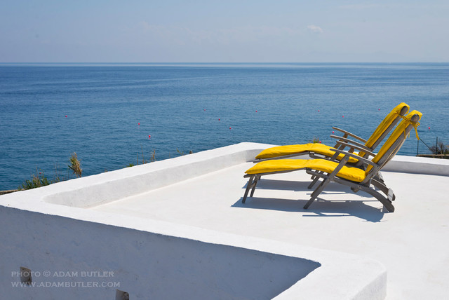 Casa Menne, Panarea mediterranean-deck