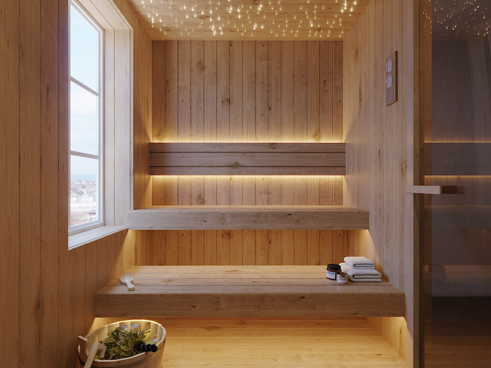 Частный банно-бассейный комплекс