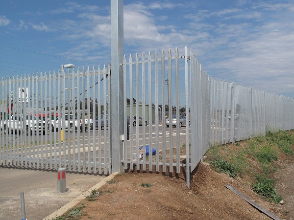 Security Fencing - Railway Yard