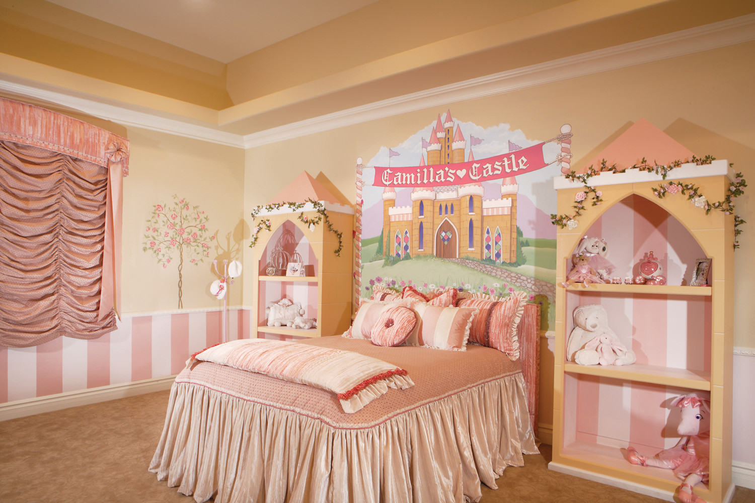 Princess Bedroom - Photos \u0026 Ideas | Houzz, image size:1500x1000