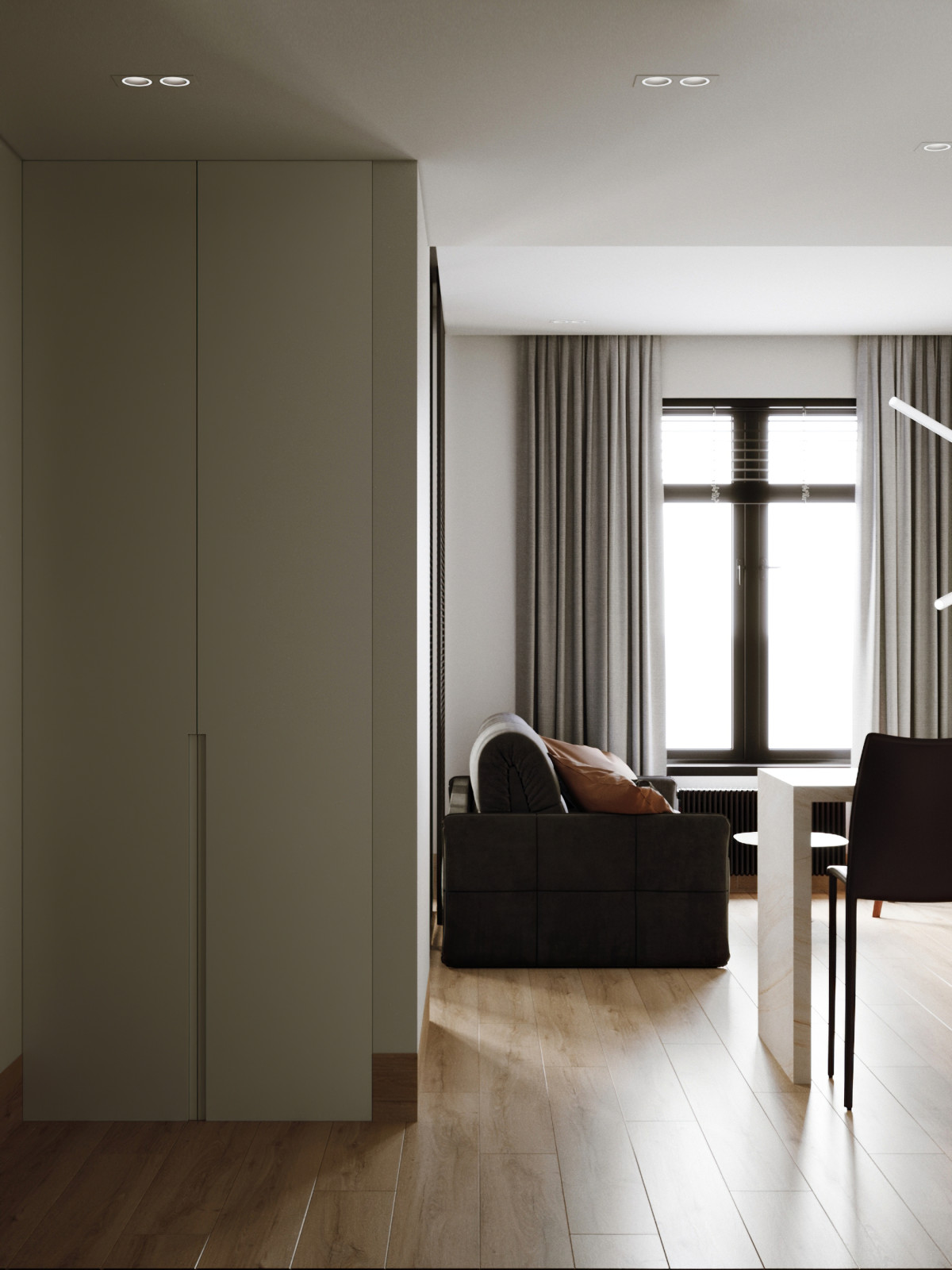 Квартира 38 кв.м ЖК Shome