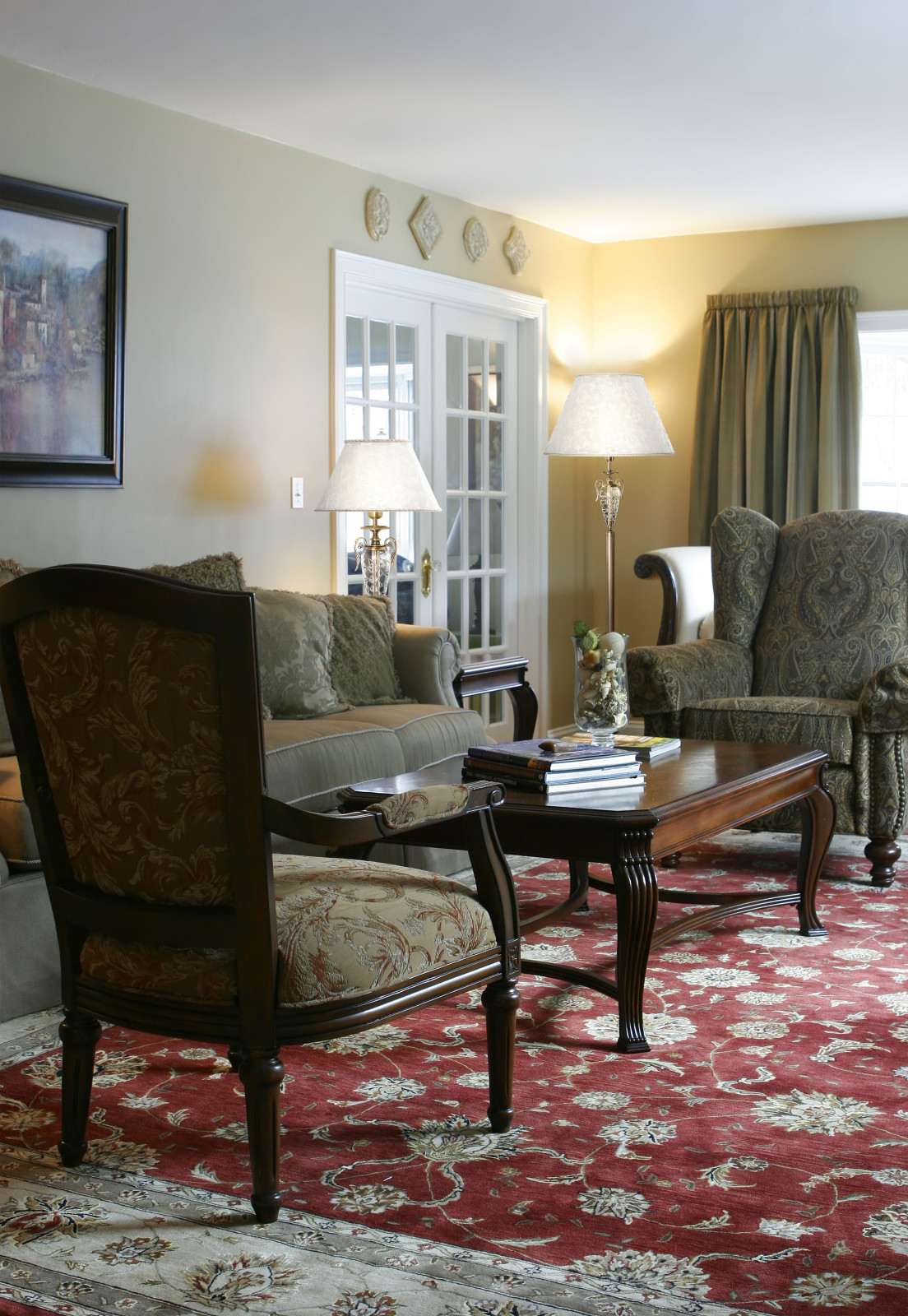 Декоративное освещение в классическом стиле