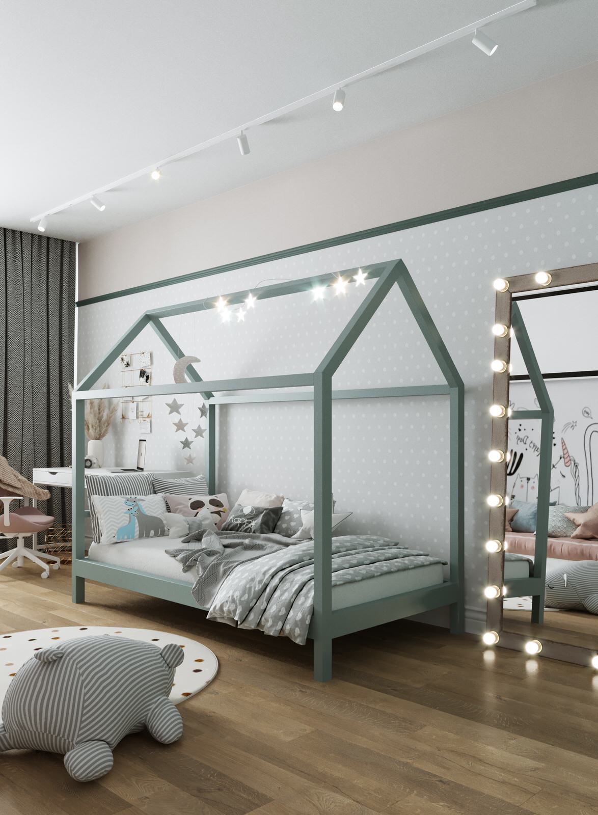 Квартира площадью 80 м2