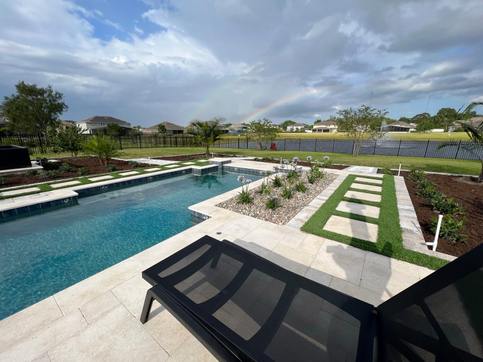 Resort Style Backyard