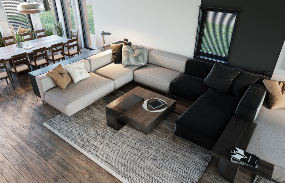 Private House With a View of a Gorge