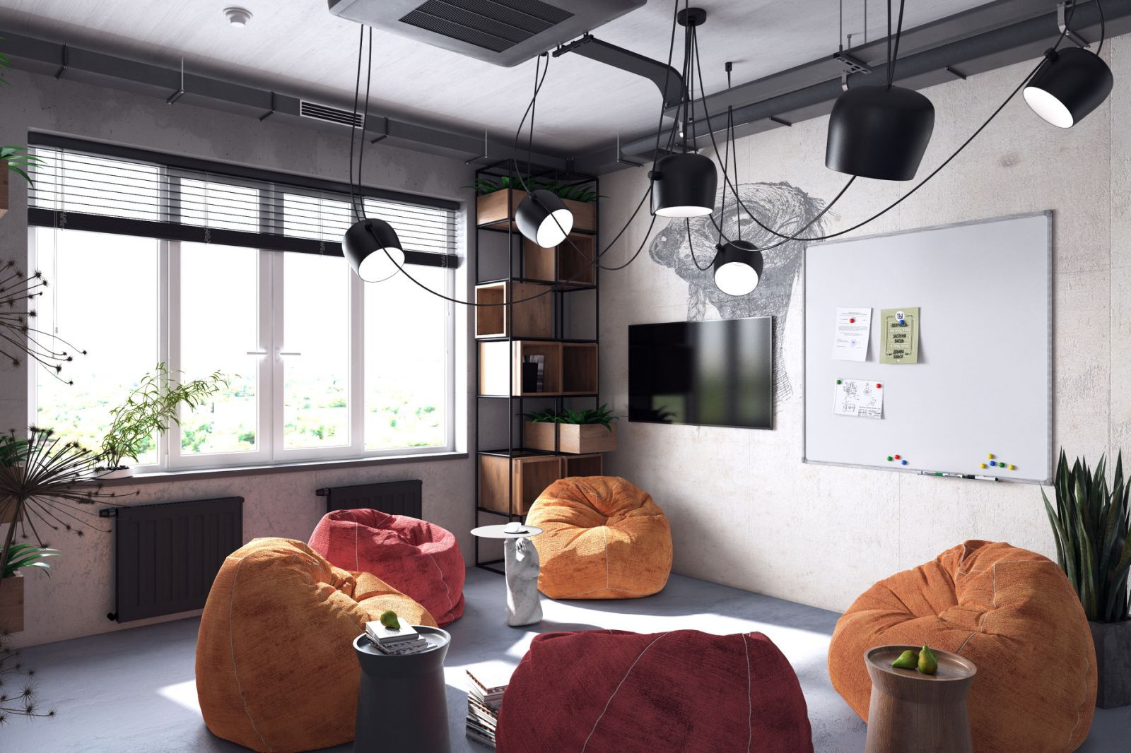 Офисное пространство ЛОКУС