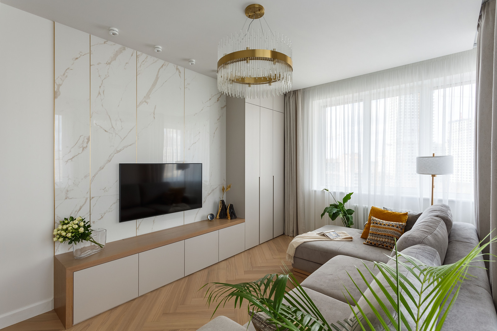 Трехкомнатная на Фестивальной