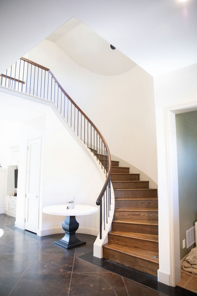 Entry, Living, Kitchen, Laundry + Bathrooms