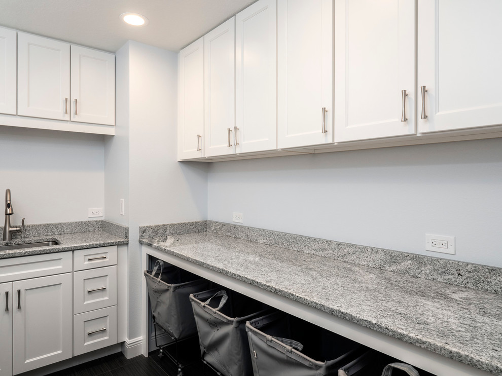 Madera Bathroom and Laundry Room Renovation Gainesville, Florida