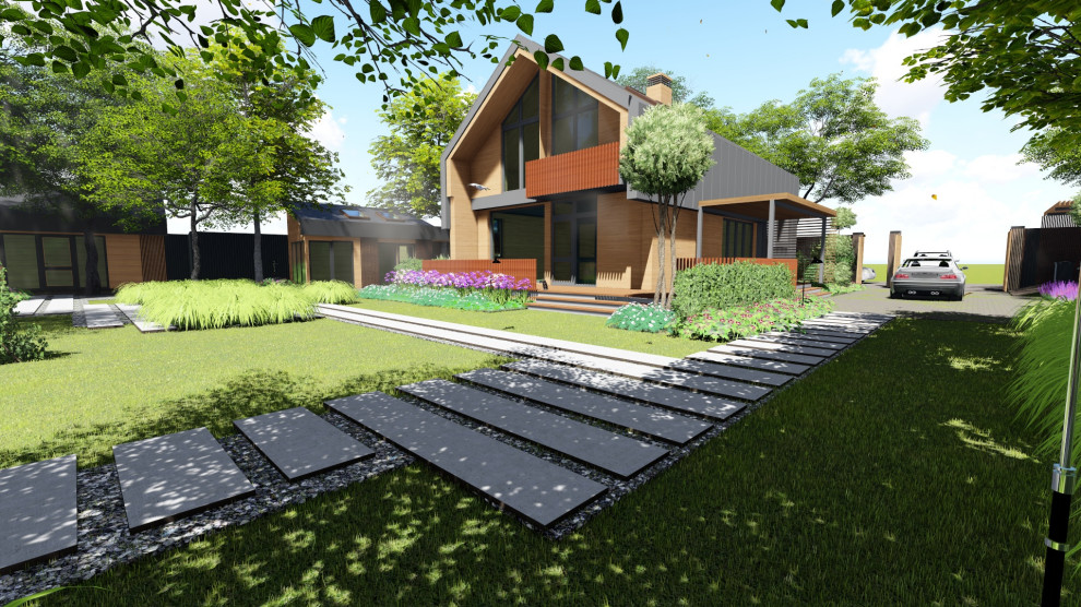 Заимствованный пейзаж