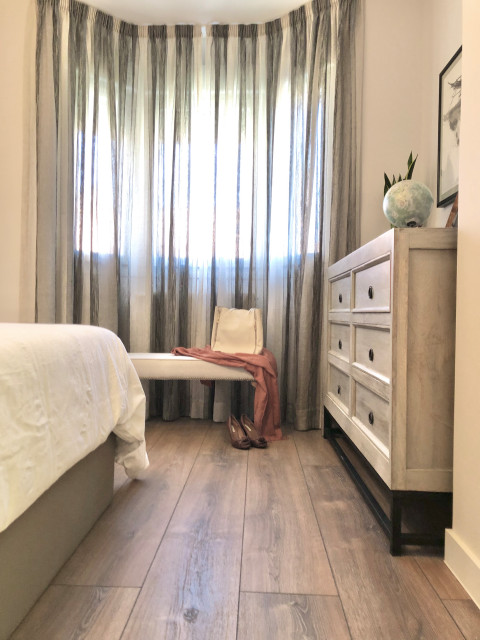 Chalet Cobe&ntilde;a Madrid coastal-bedroom
