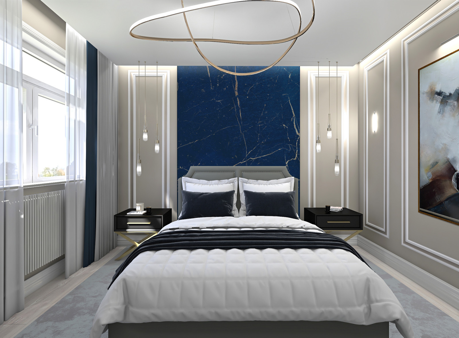 Гостевая спальня (много вариантов)