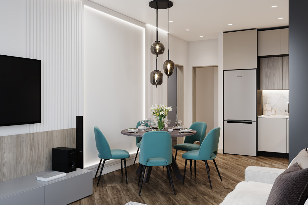 проект "Тона перфекциониста на 70м2"