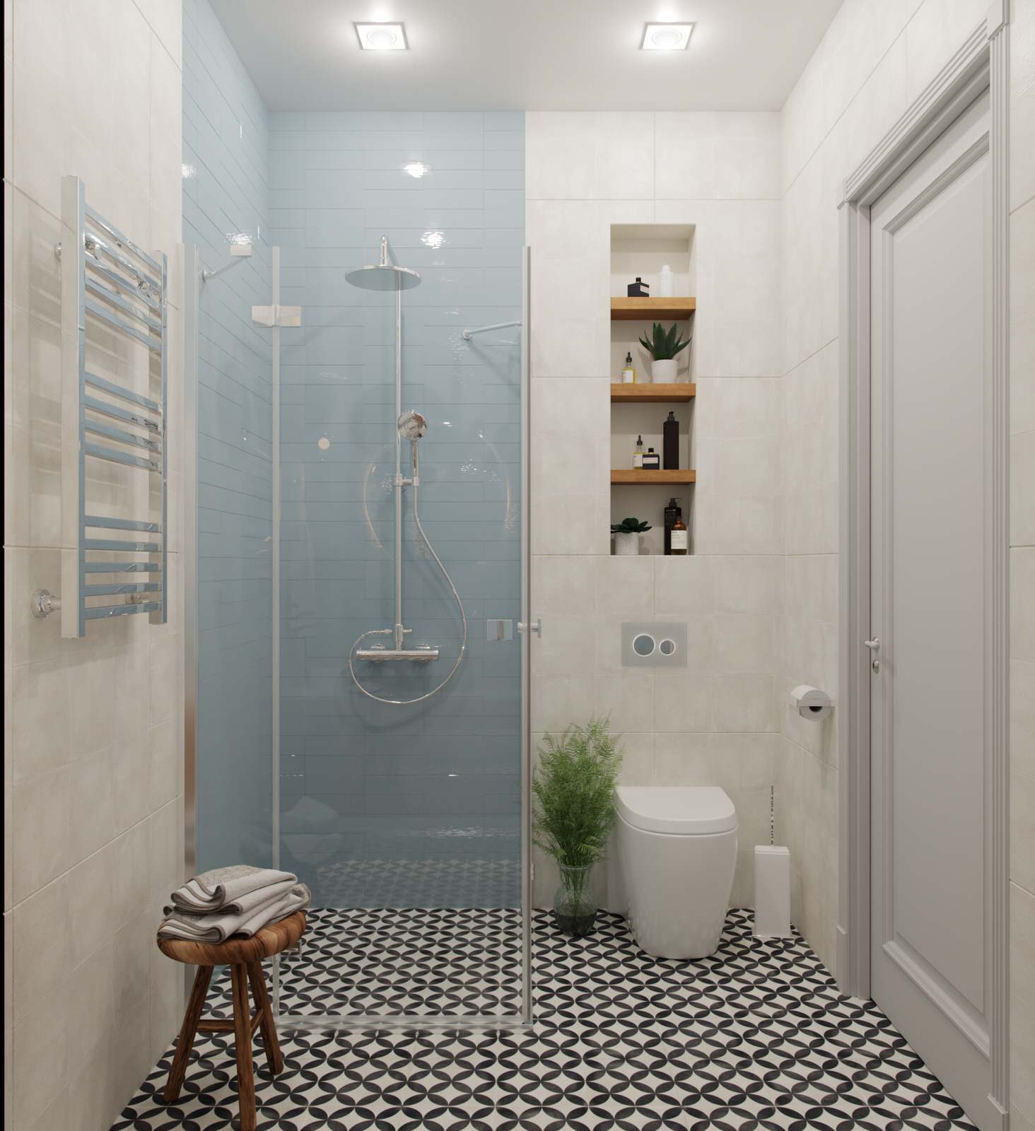 Проект "Эко Лаундж" Евротрешка в ЖК "Легенда Комендантского"