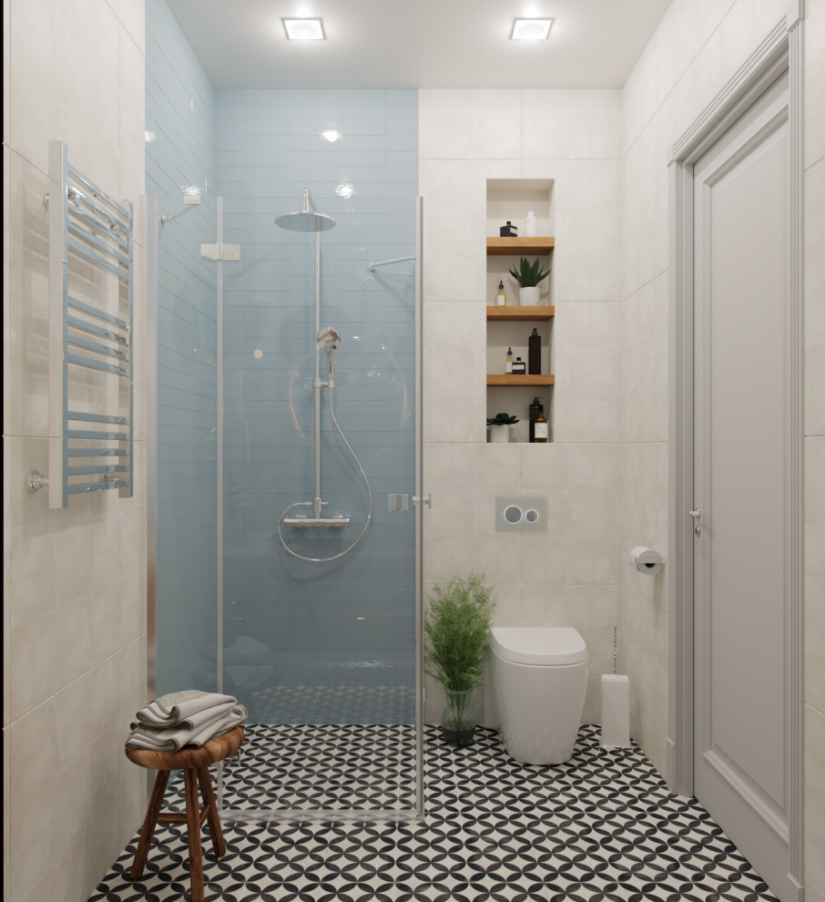 Проект "Эко Лаундж" Евротрешка в ЖК "Легенда Комендантского"