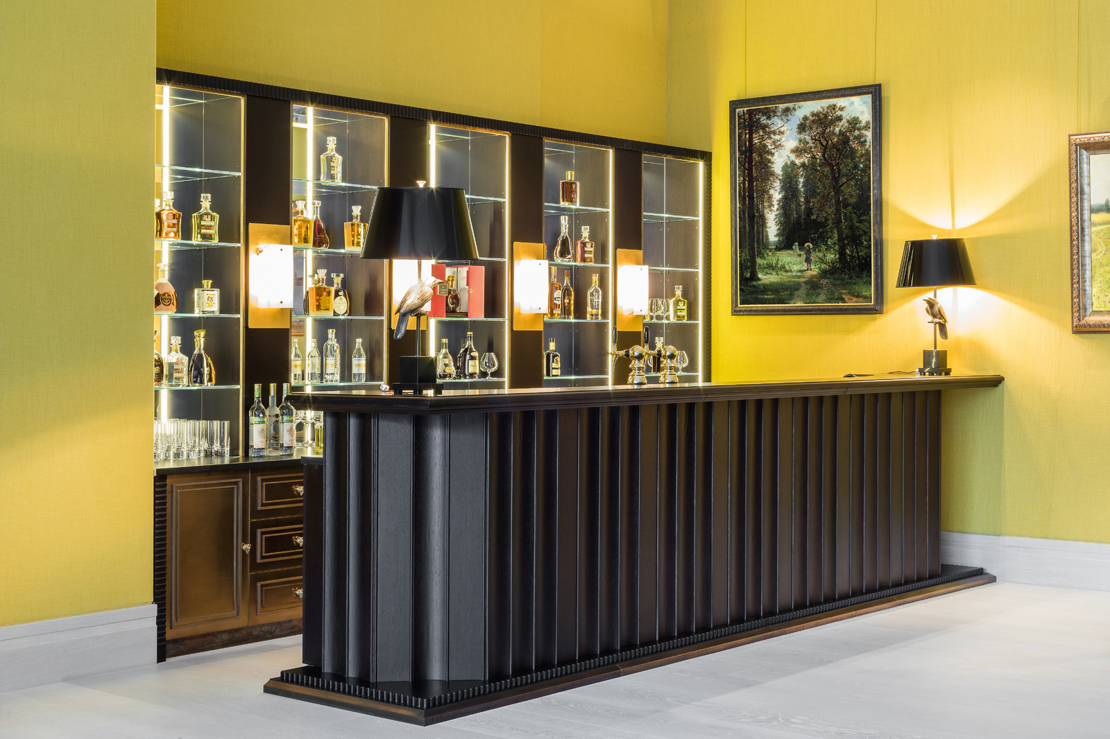 частный интерьер 2