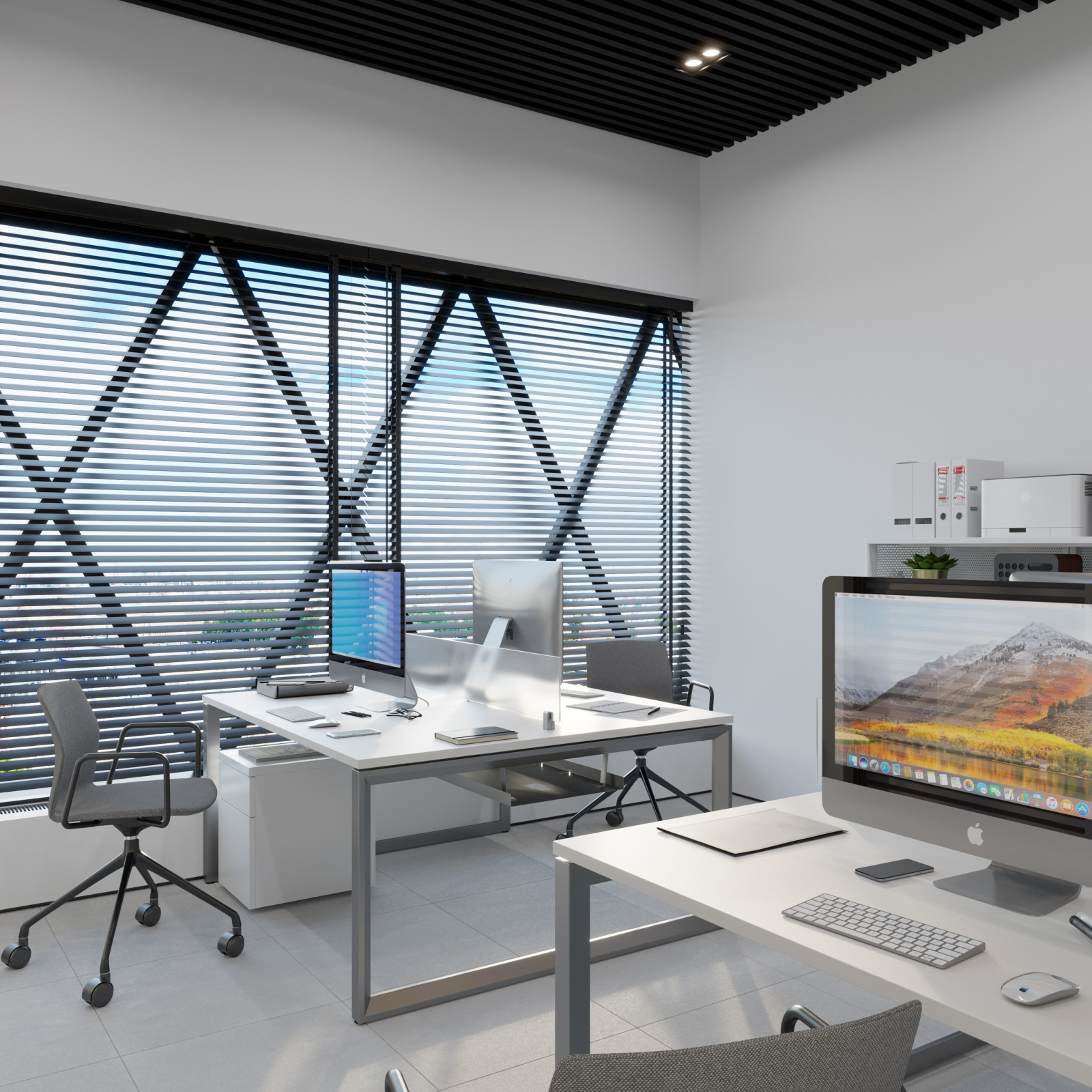 Представительский офис крупной компании в Москве