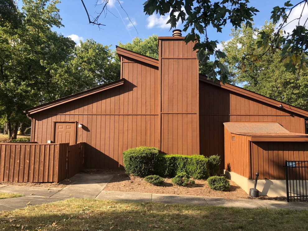Pool House, Paint and Repairs