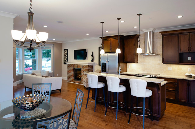 Interiors traditional-kitchen