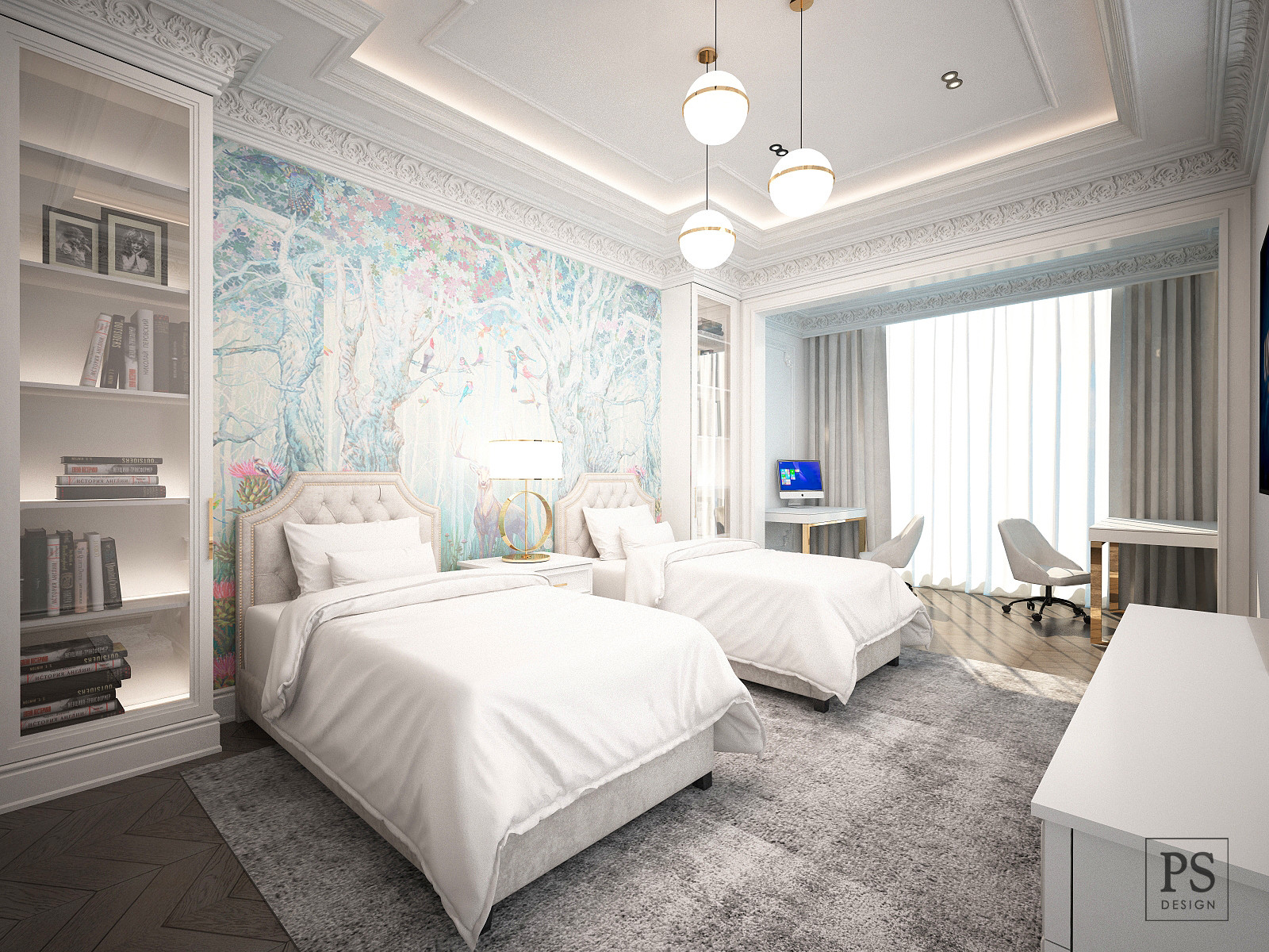 Парижский стиль в ЖК Аист