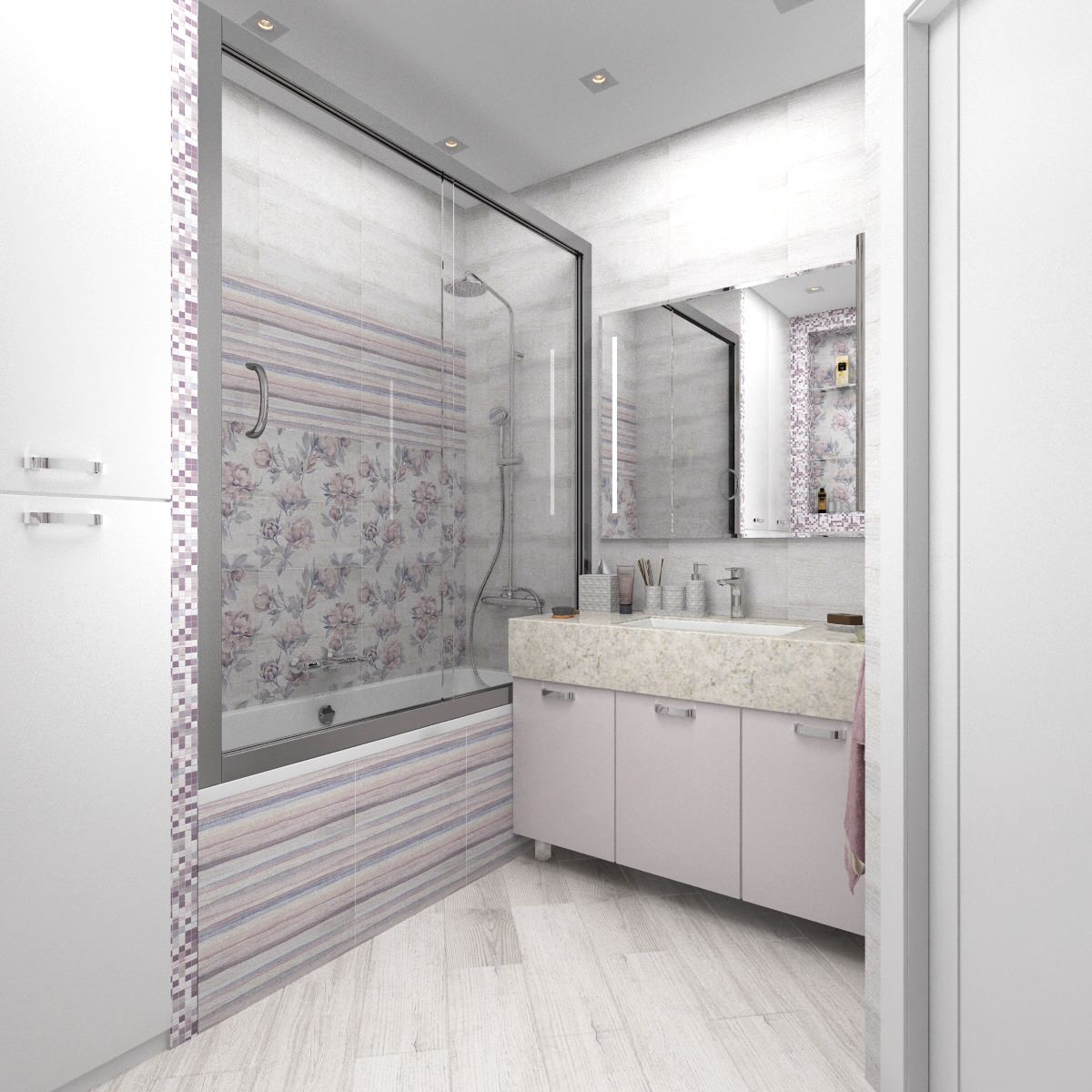 Дизайн-проект квартиры по ул. Вахова