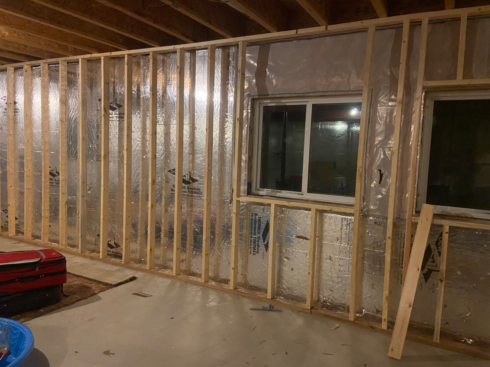 Basement remodeling