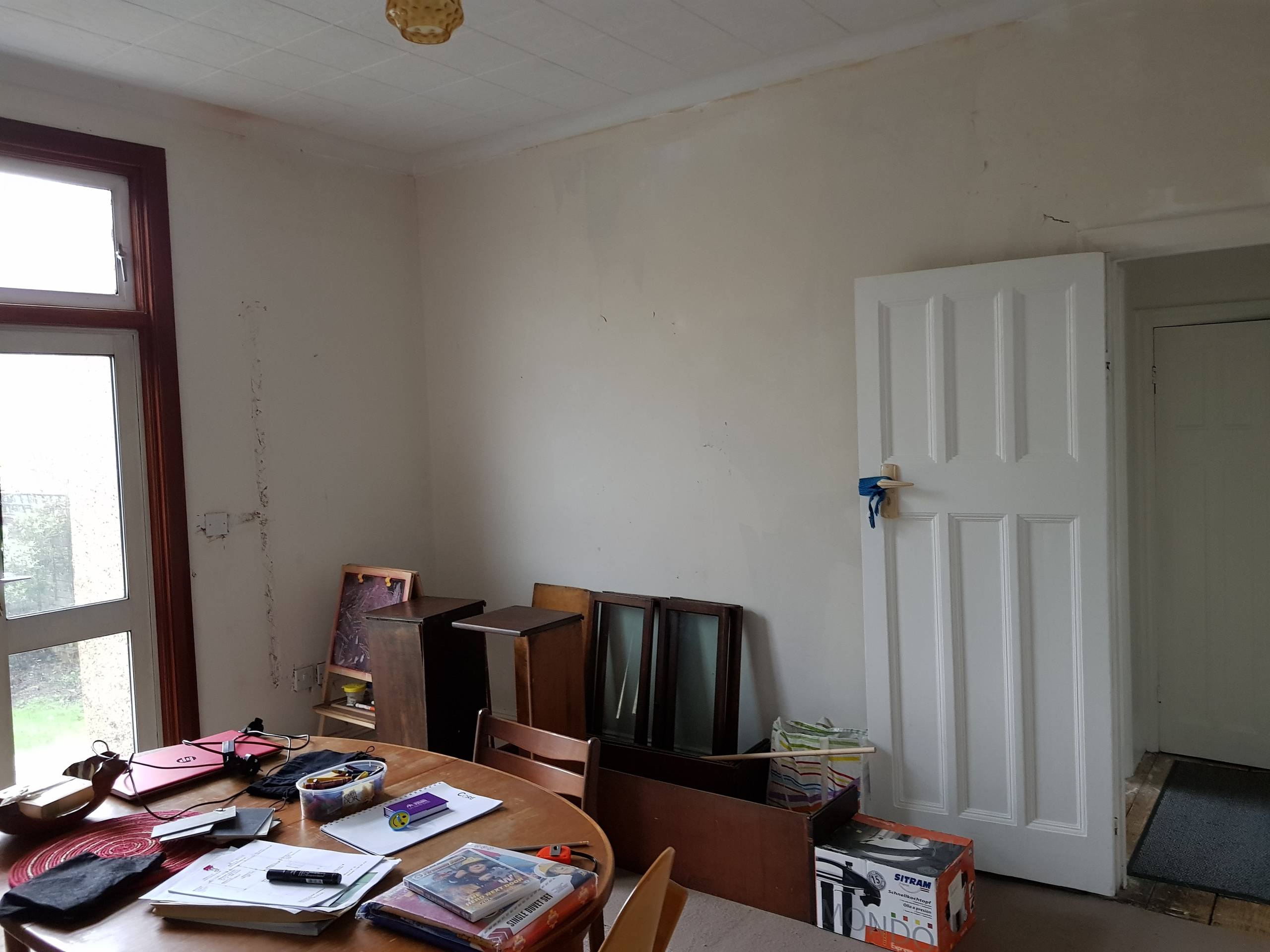 Original dining room BEFORE